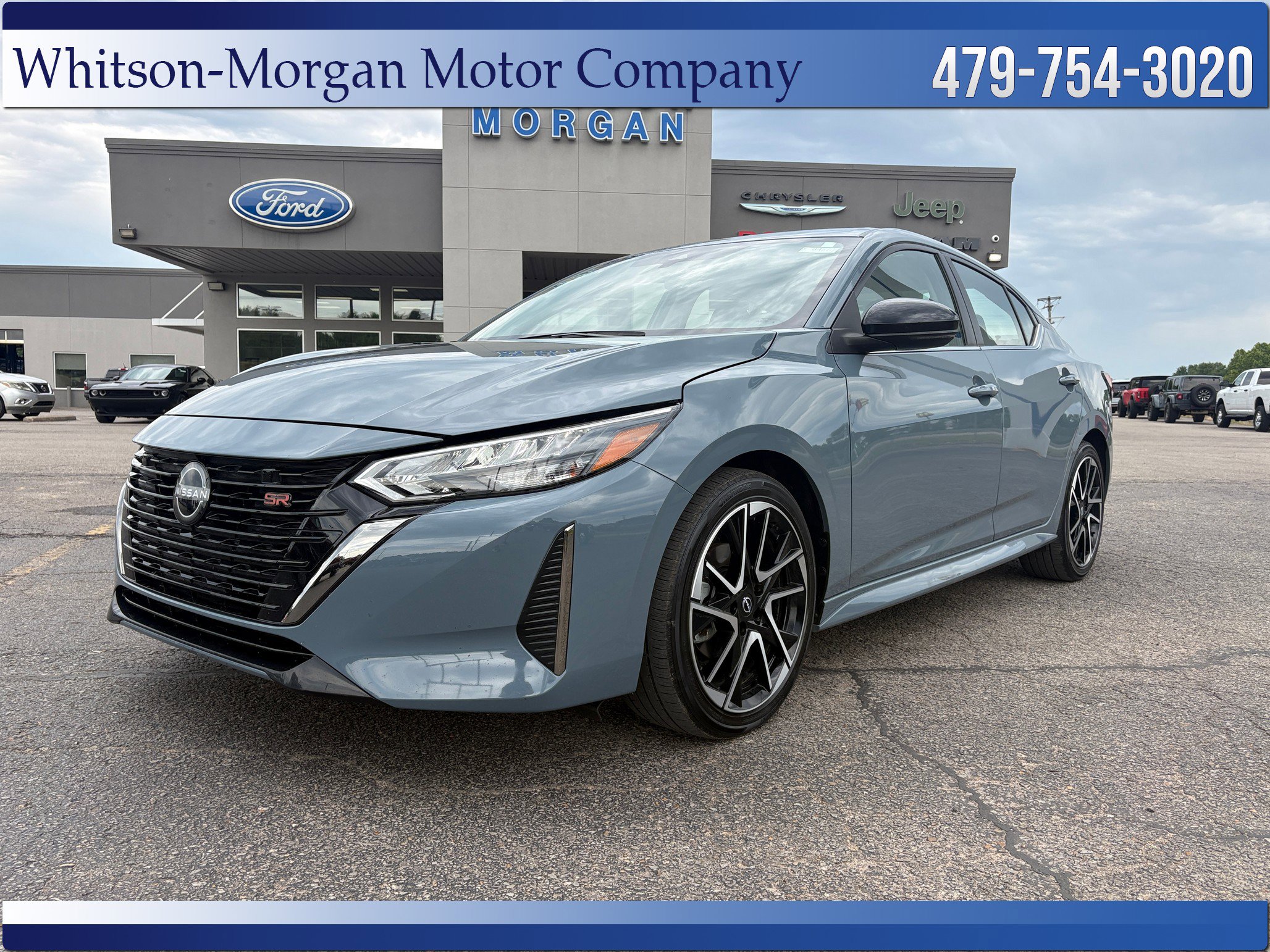 2024 Nissan Sentra SR CVT's photo