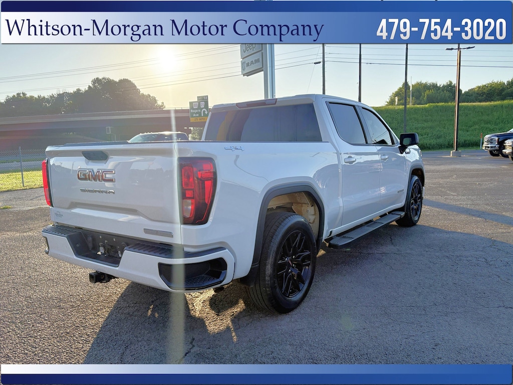 Used 2024 GMC Sierra 1500 Elevation 4WD Crew Cab 147 Elevation w/3SB