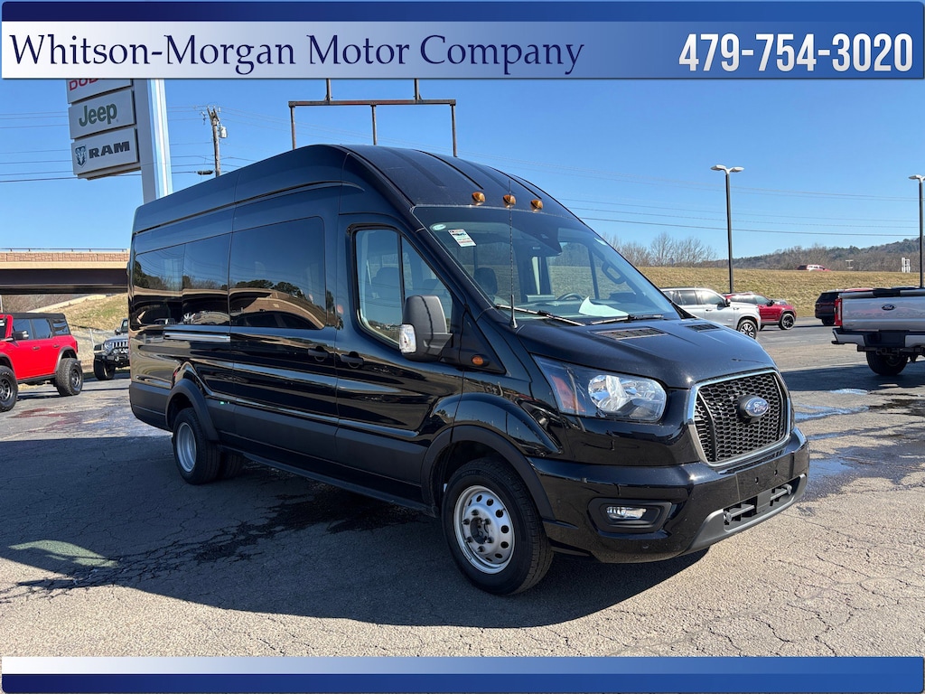 Used 2025 Ford Transit Passenger Wagon XLT T-350 HD 148 EL High Roof XLT DRW RWD