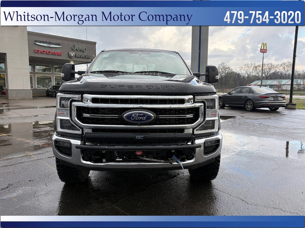 Used 2021 Ford Super Duty F-250 SRW LARIAT LARIAT 4WD Crew Cab 6.75 Box