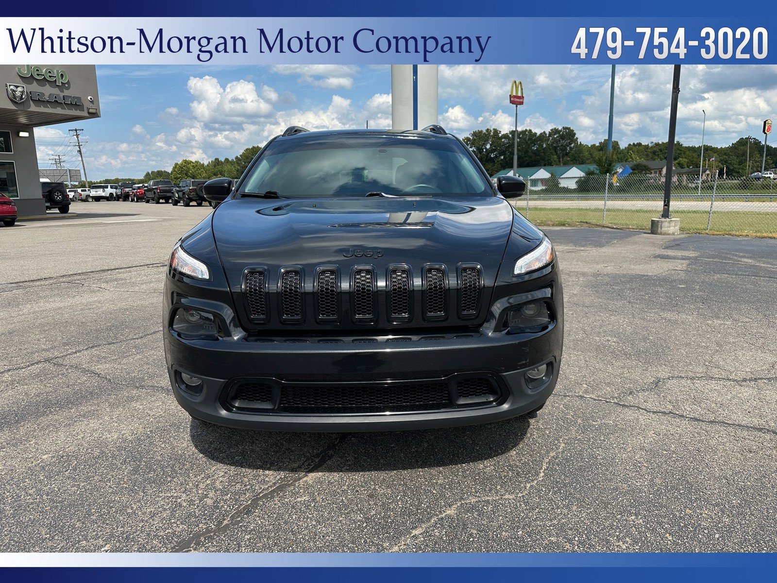 Used 2016 Jeep Cherokee High Altitude with VIN 1C4PJMDS2GW317865 for sale in Clarksville, AR