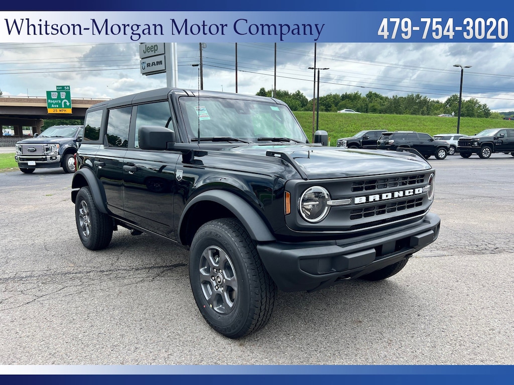 New 2026 Ford Bronco Big Bend Big Bend 4x4