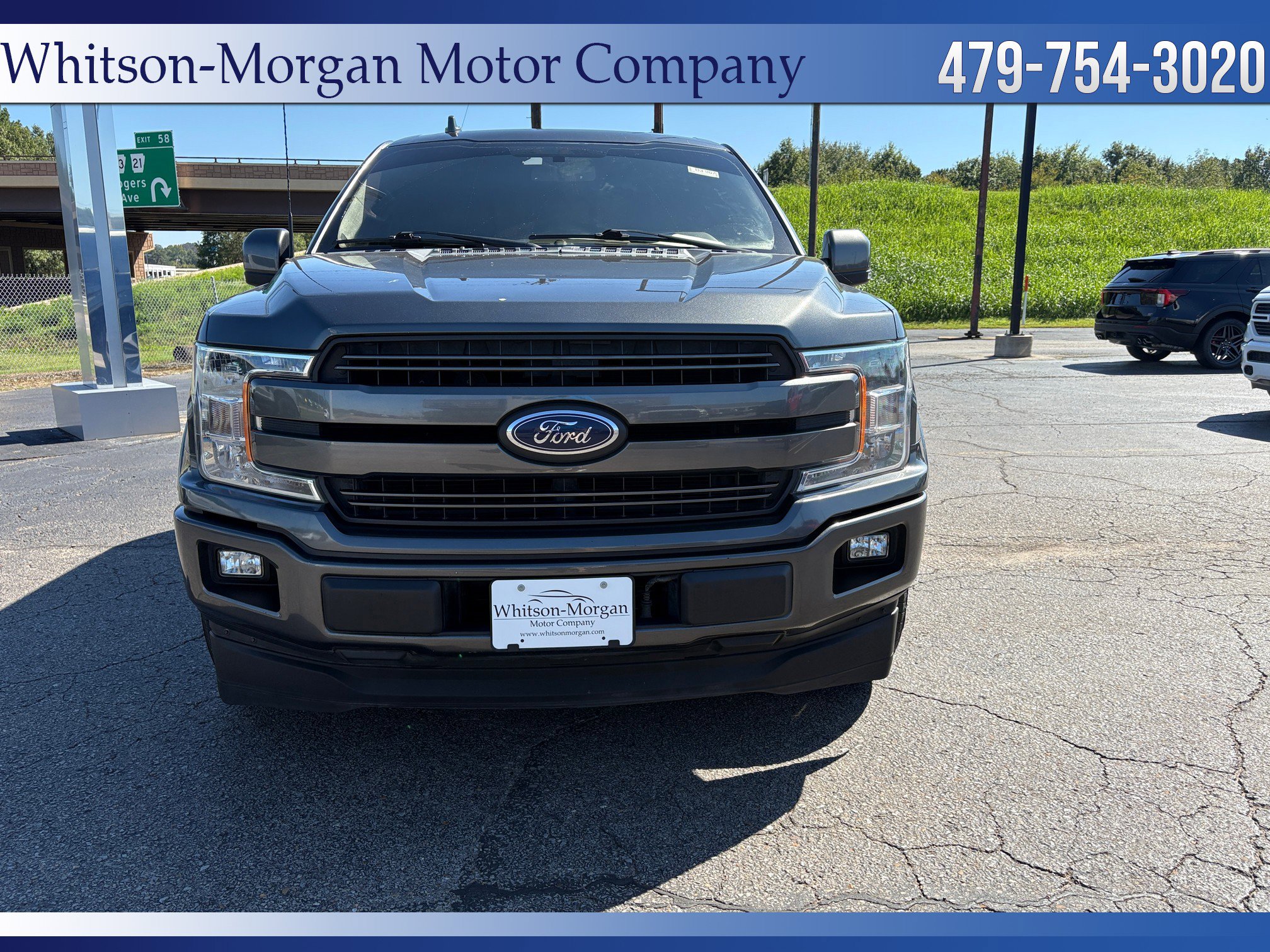 Used 2018 Ford F-150 Lariat with VIN 1FTFW1C11JFD95629 for sale in Little Rock