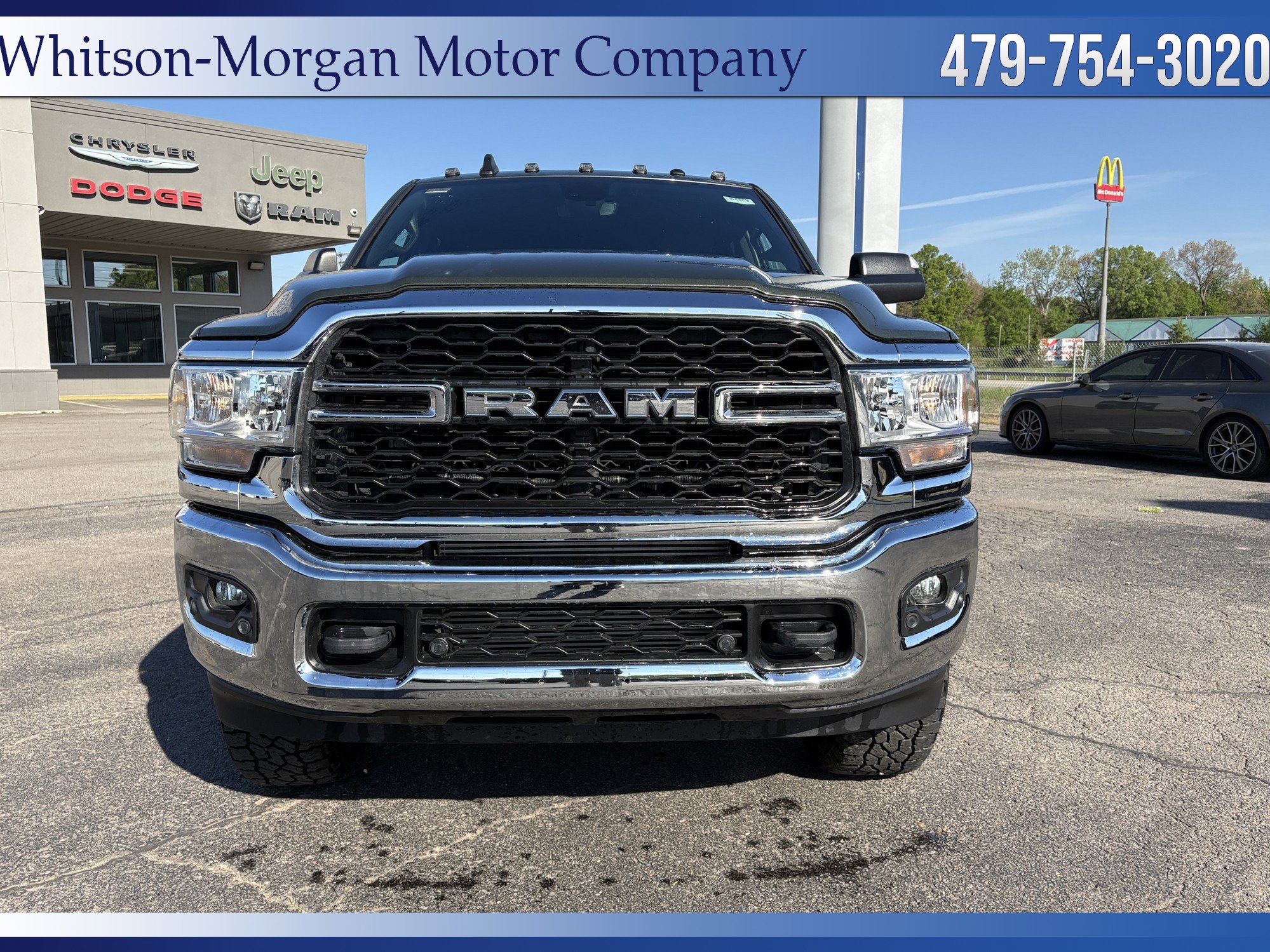 Used 2022 RAM Ram 2500 Pickup Tradesman with VIN 3C6UR5CL5NG155177 for sale in Little Rock