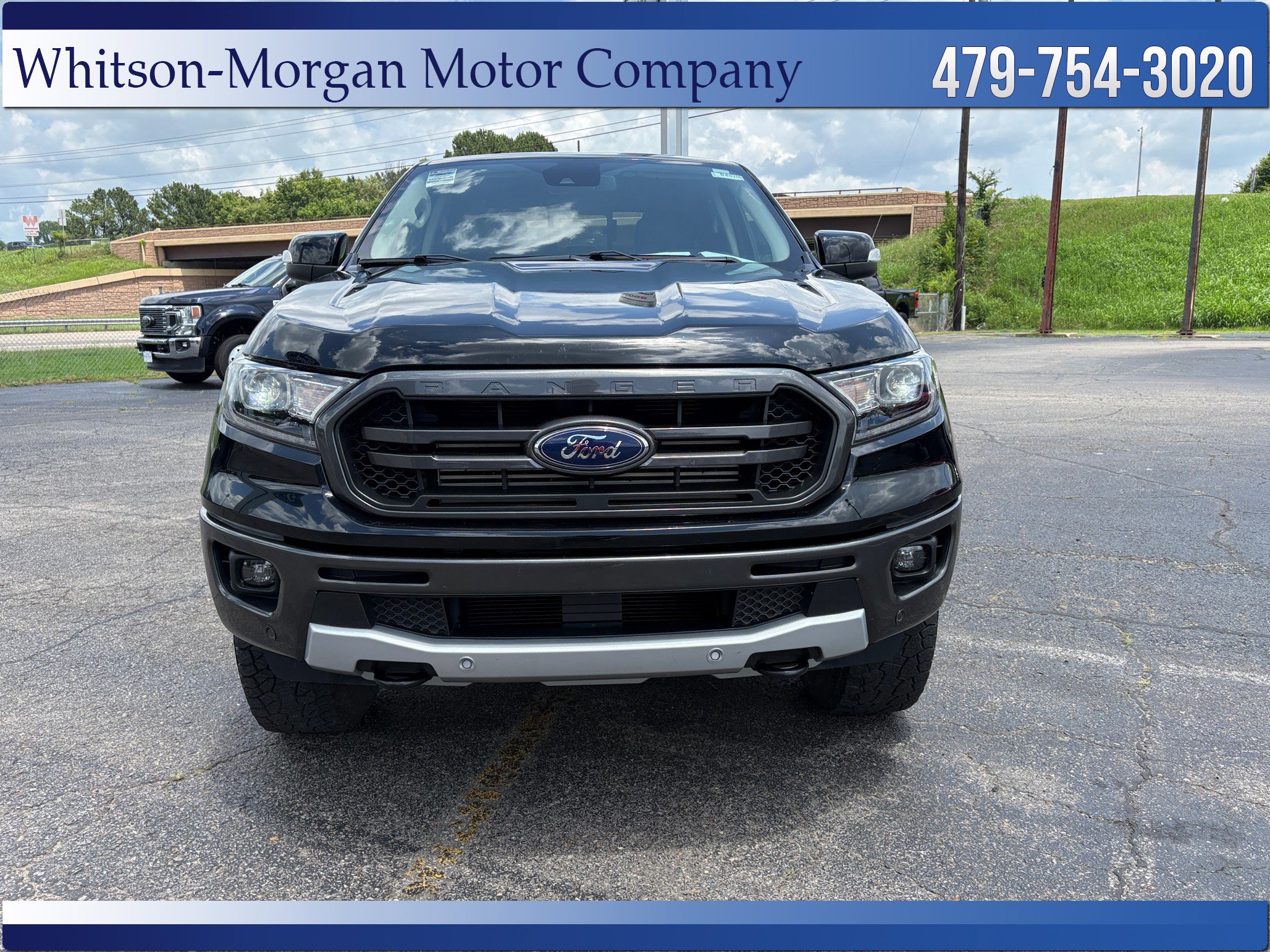 Used 2021 Ford Ranger Lariat with VIN 1FTER4FH1MLE06423 for sale in Little Rock