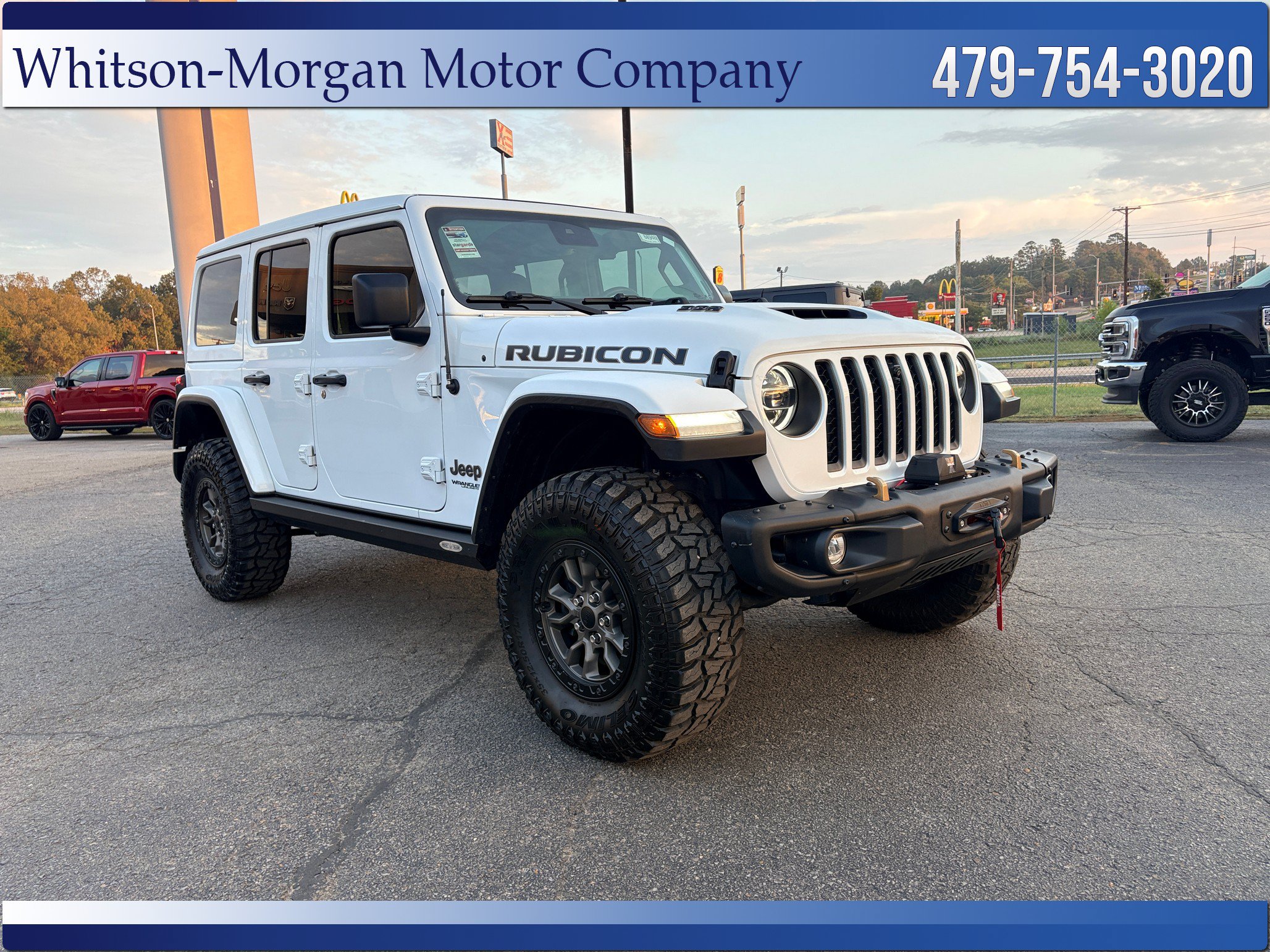 Used 2022 Jeep Wrangler Unlimited Rubicon 392 Unlimited Rubicon 392 4x4