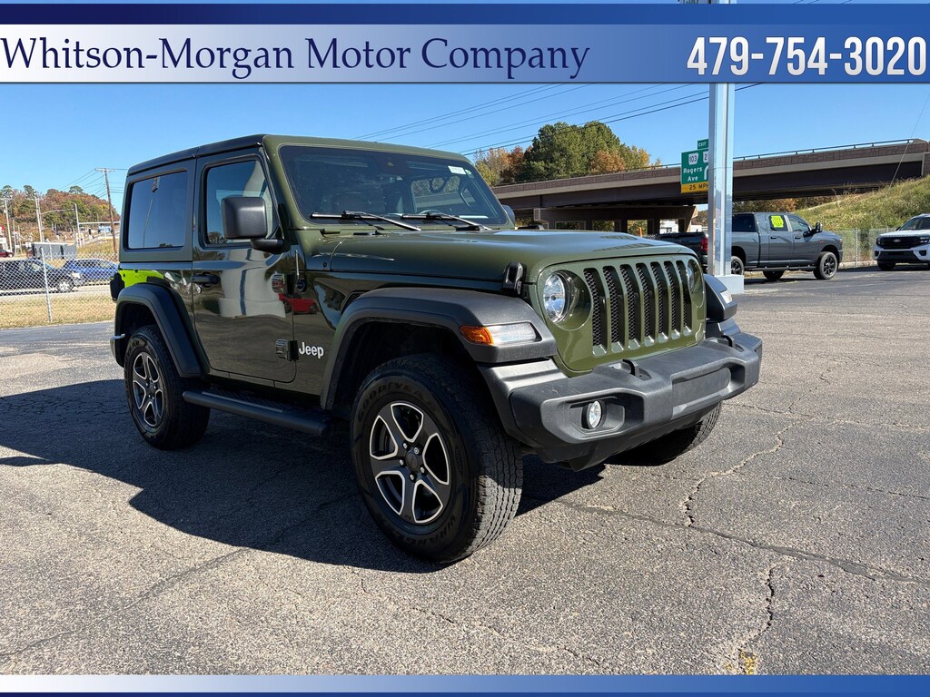 Used 2021 Jeep Wrangler Sport S Sport S 4x4