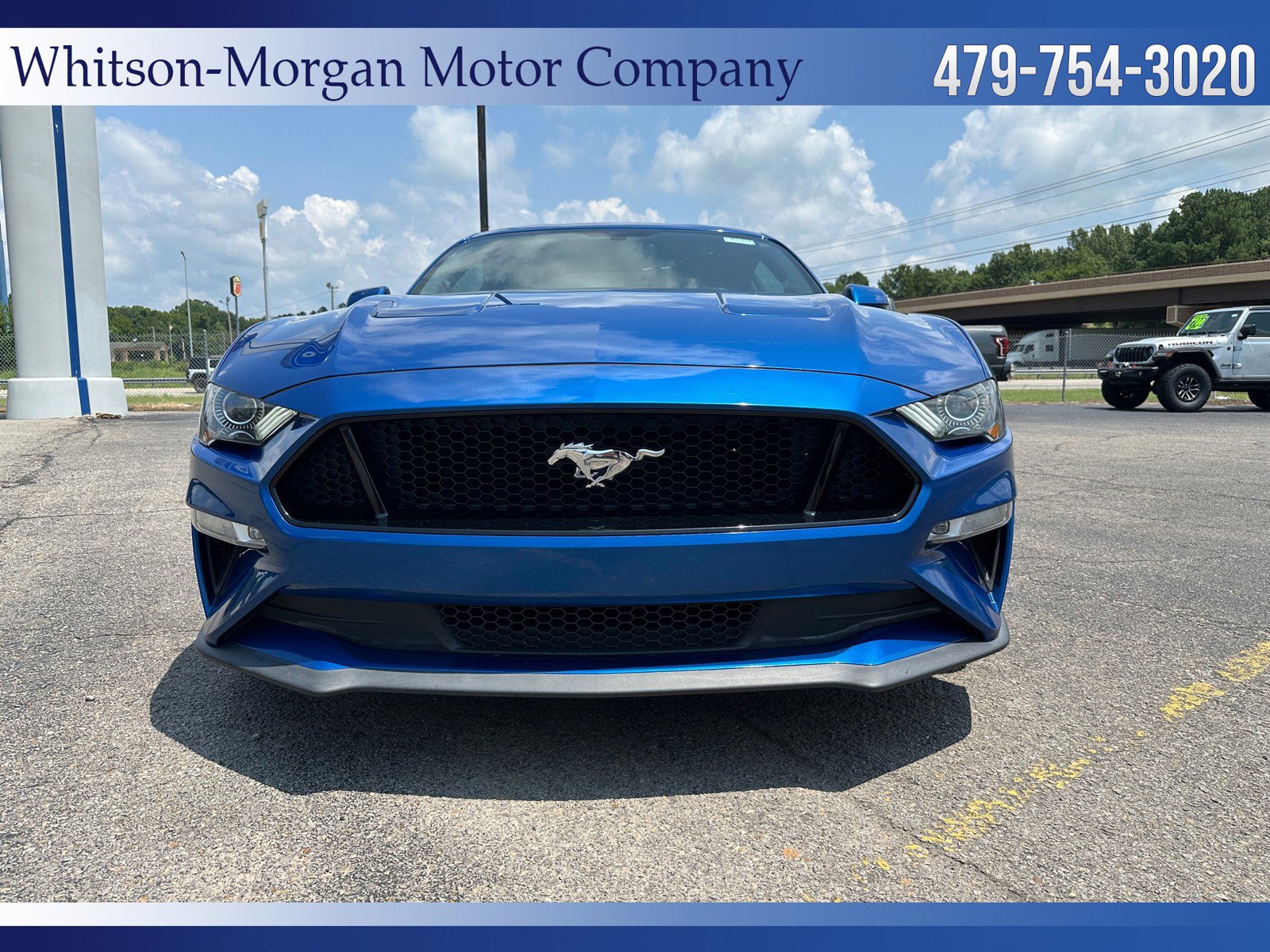 Used 2018 Ford Mustang GT Premium with VIN 1FA6P8CF0J5105944 for sale in Clarksville, AR