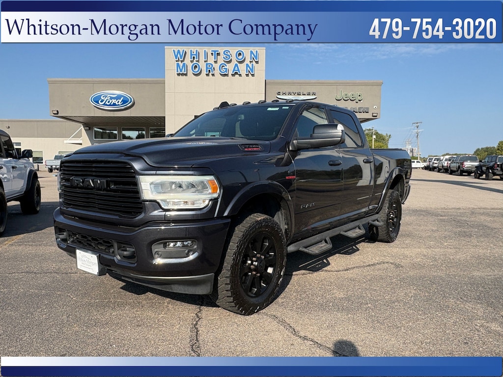 Used 2021 Ram 2500 Laramie Laramie 4x4 Crew Cab 64 Box