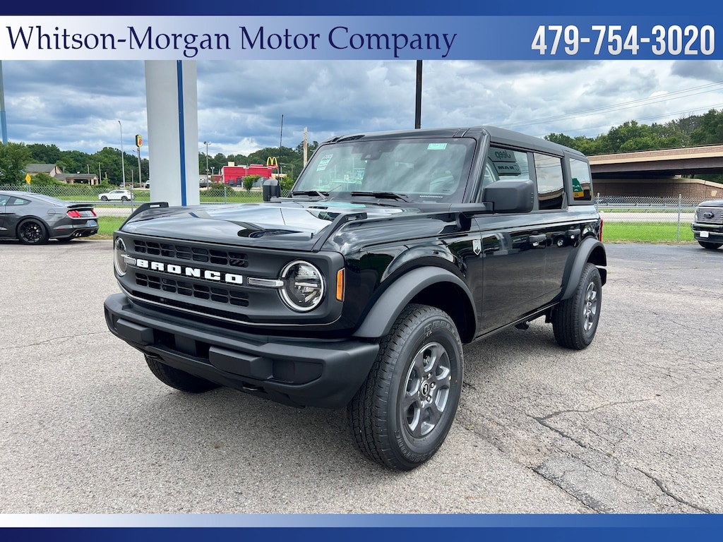 New 2026 Ford Bronco Big Bend Big Bend 4x4