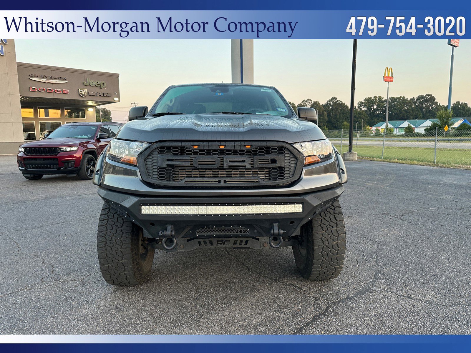 Used 2020 Ford Ranger XL with VIN 1FTER4FH5LLA50671 for sale in Clarksville, AR