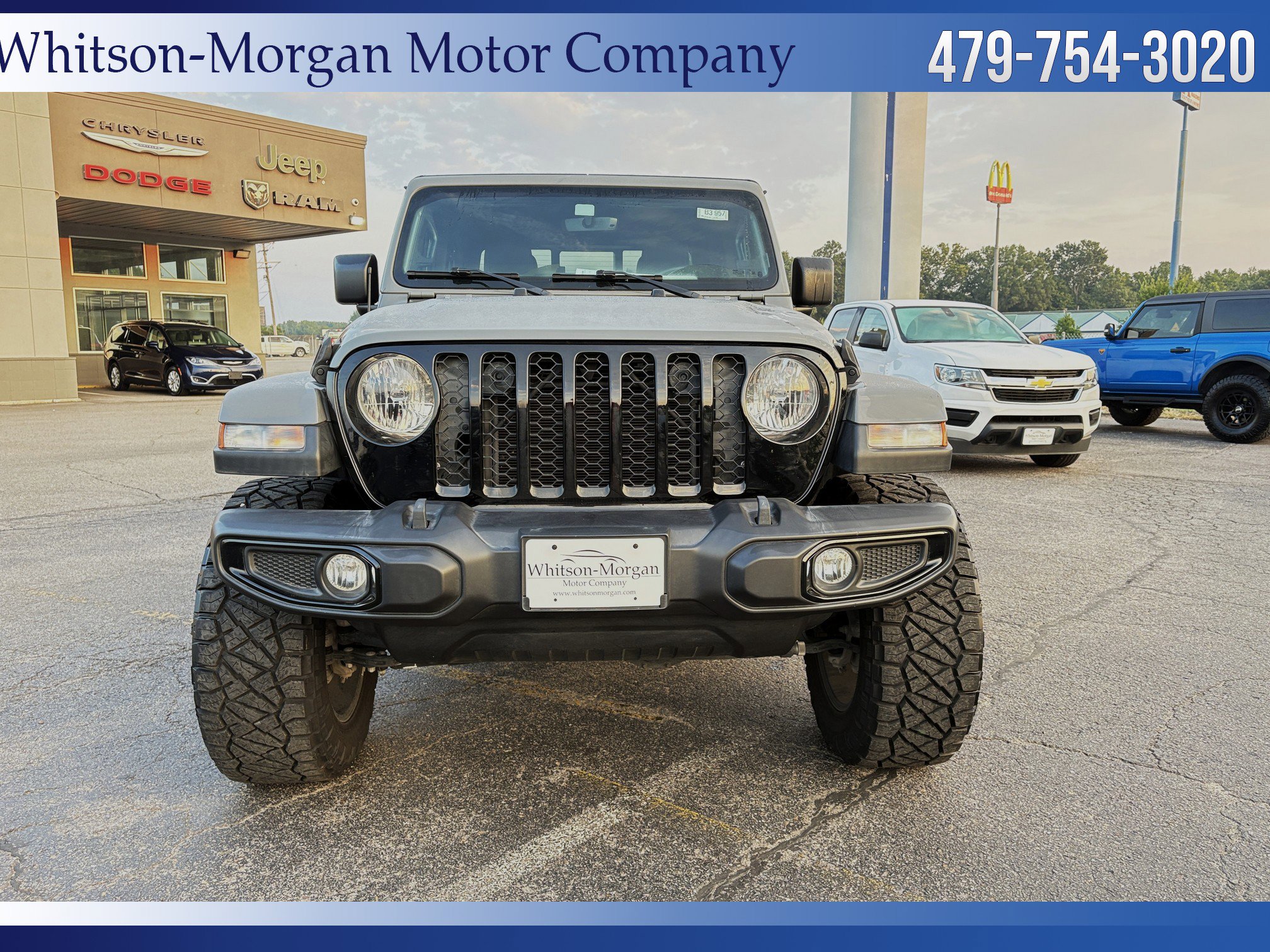 Used 2022 Jeep Gladiator California Edition with VIN 1C6HJTAG3NL158214 for sale in Little Rock