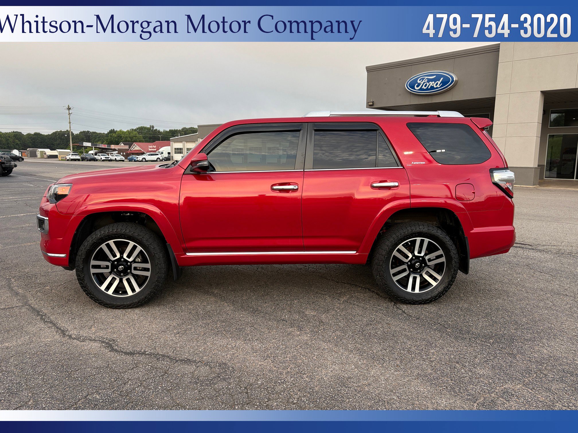 2020 Toyota 4Runner Limited photo 2