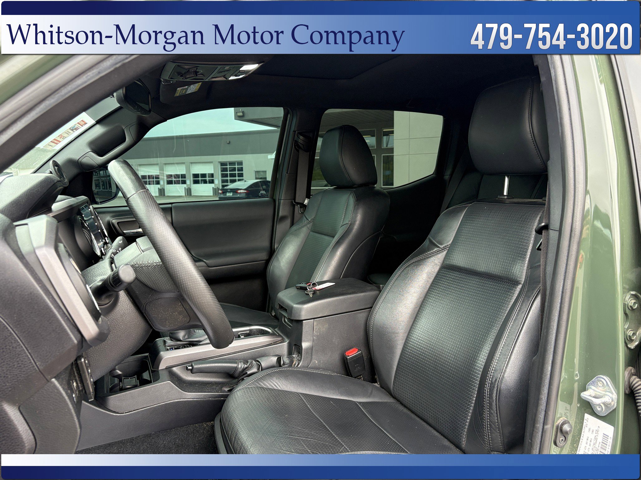 Used 2022 Toyota Tacoma TRD Off Road with VIN 3TMCZ5AN4NM461314 for sale in Little Rock