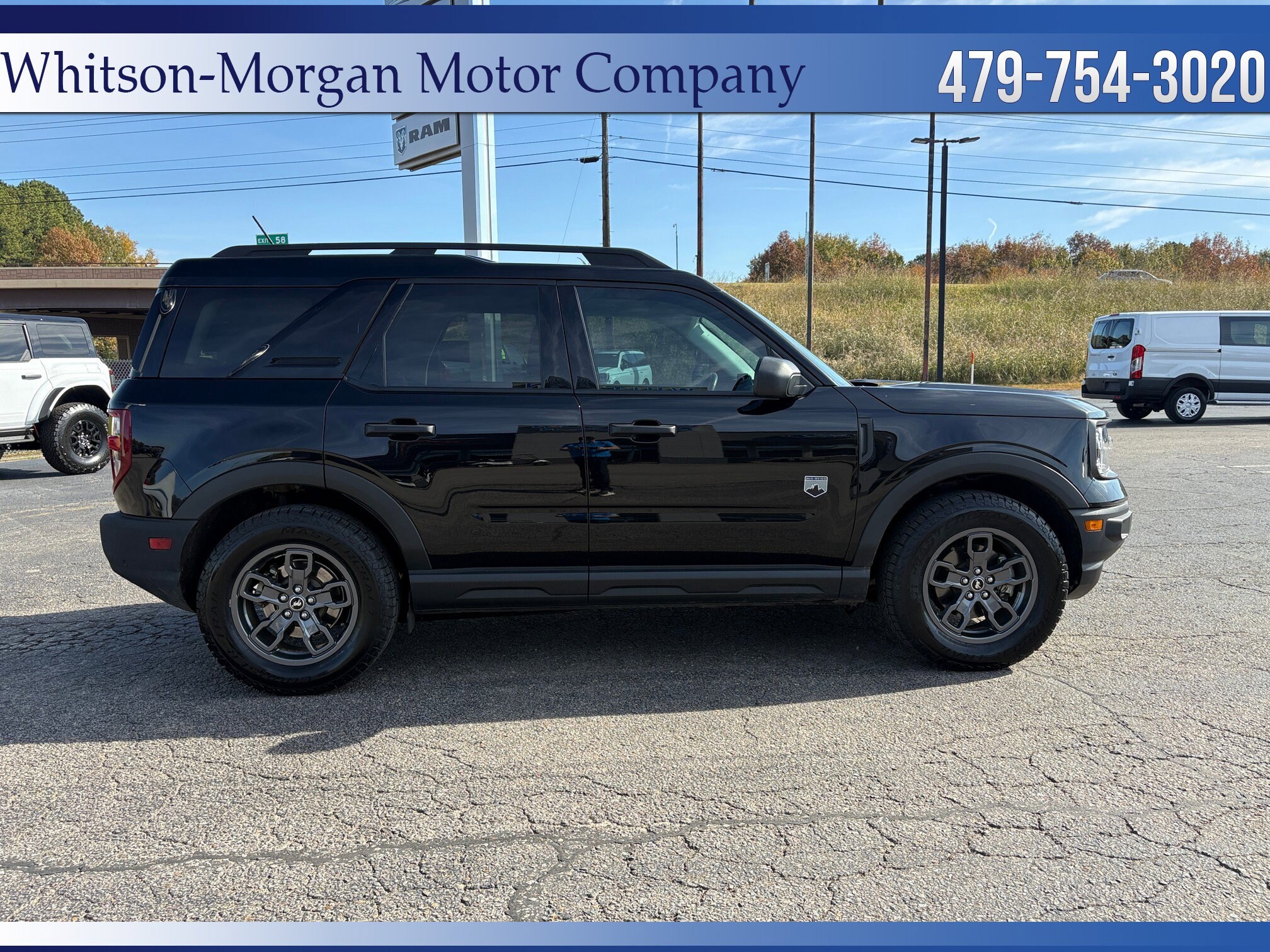 2022 Ford Bronco Sport Big Bend photo 3