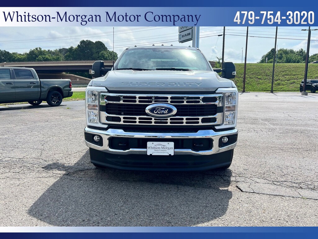 New 2026 Ford Super Duty F-350 DRW XLT XLT 4WD Crew Cab 179 WB 60 CA