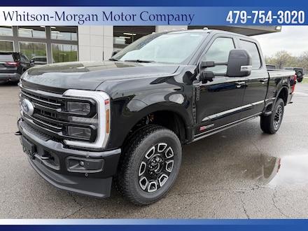 2026 Ford Super Duty F-250 SRW Platinum Platinum 4WD Crew Cab 6.75 Box