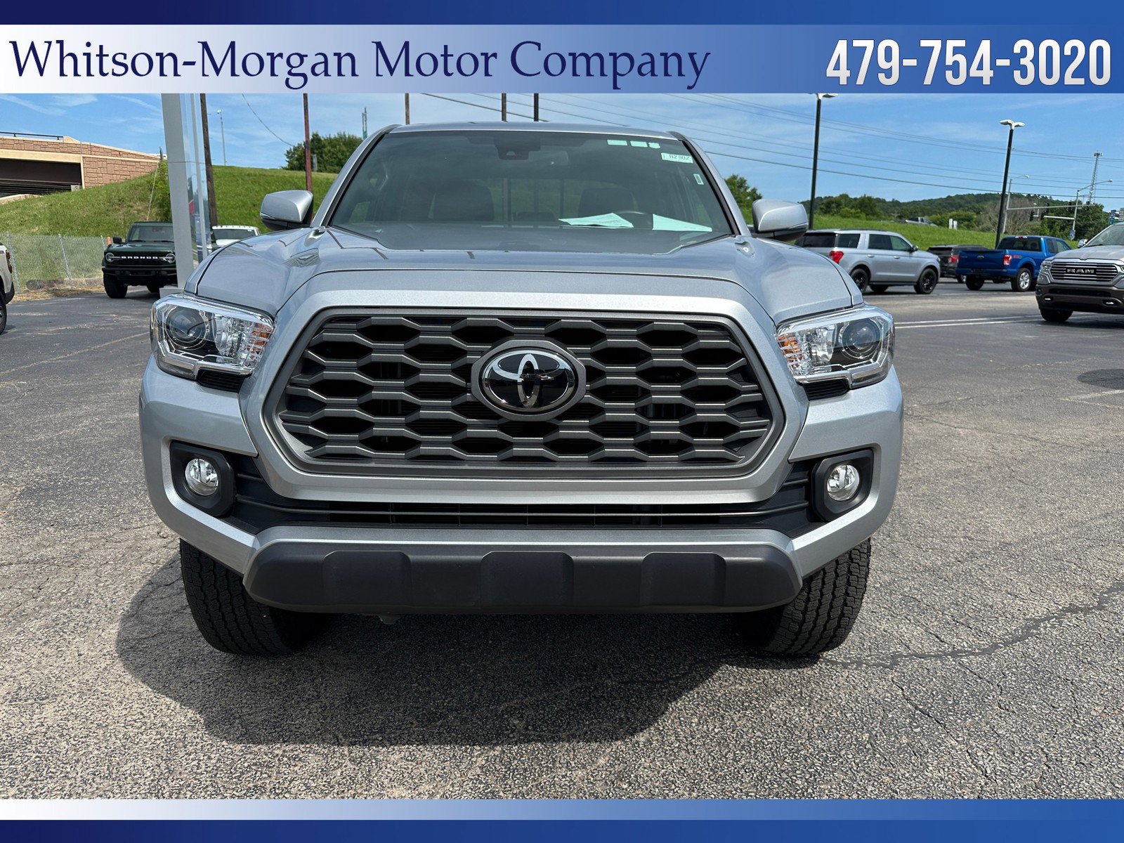 Used 2023 Toyota Tacoma TRD Off Road with VIN 3TMCZ5AN9PM627636 for sale in Clarksville, AR