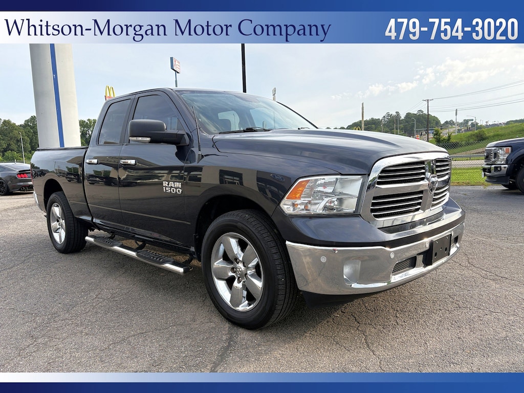 Used 2018 Ram 1500 Big Horn Big Horn 4x4 Quad Cab 64 Box