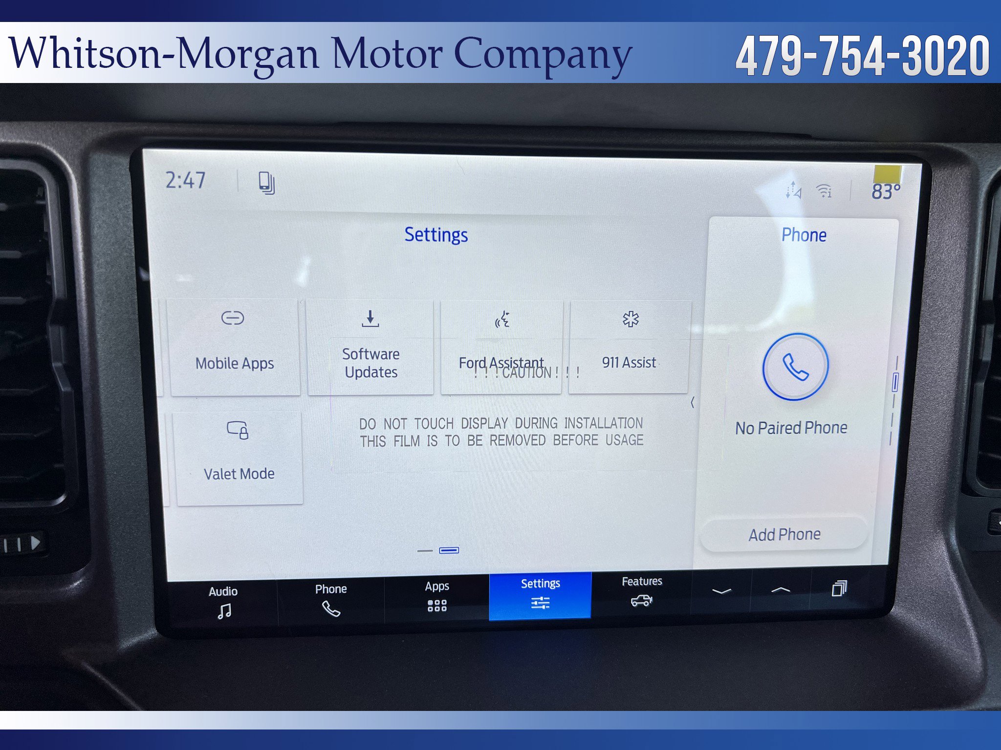 2026 Ford Bronco 2-Door Base - Photo 22