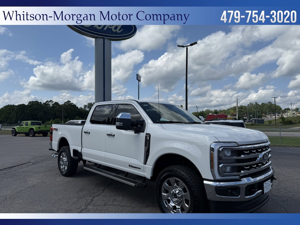 New 2025 Ford Super Duty F-250 SRW LARIAT LARIAT 4WD Crew Cab 6.75 Box