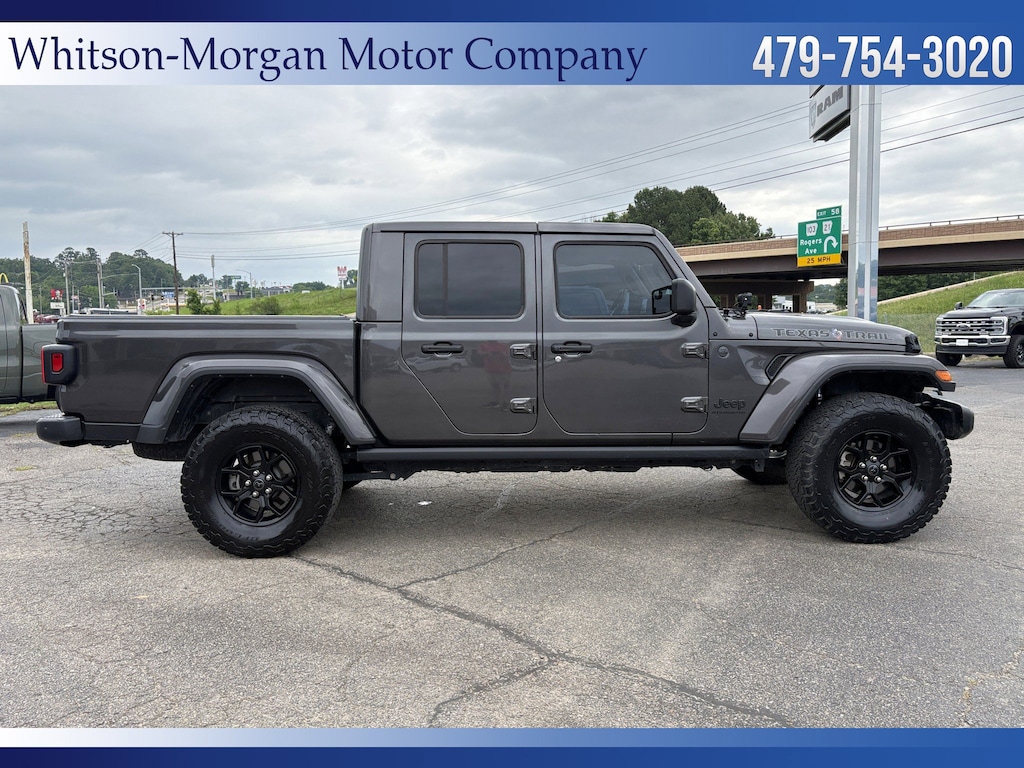 Used 2024 Jeep Gladiator Texas Trail Texas Trail 4x4