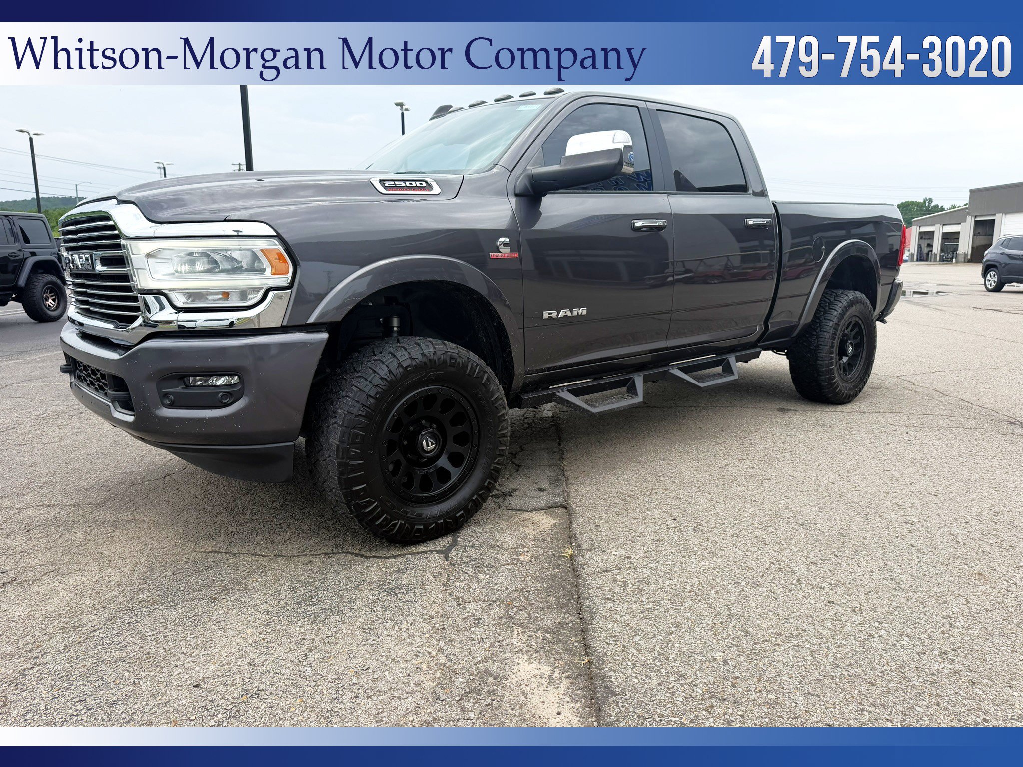 Used 2022 RAM Ram 2500 Pickup Laramie with VIN 3C6UR5FL9NG251308 for sale in Little Rock