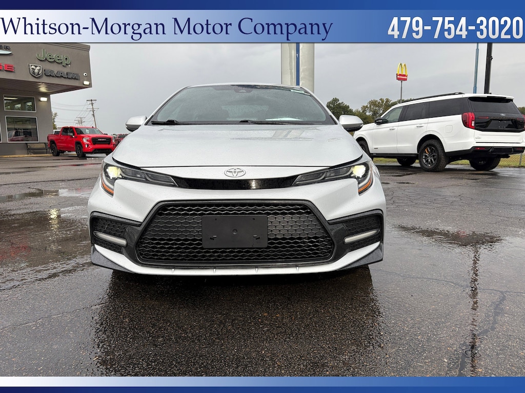 Used 2021 Toyota Corolla SE SE CVT