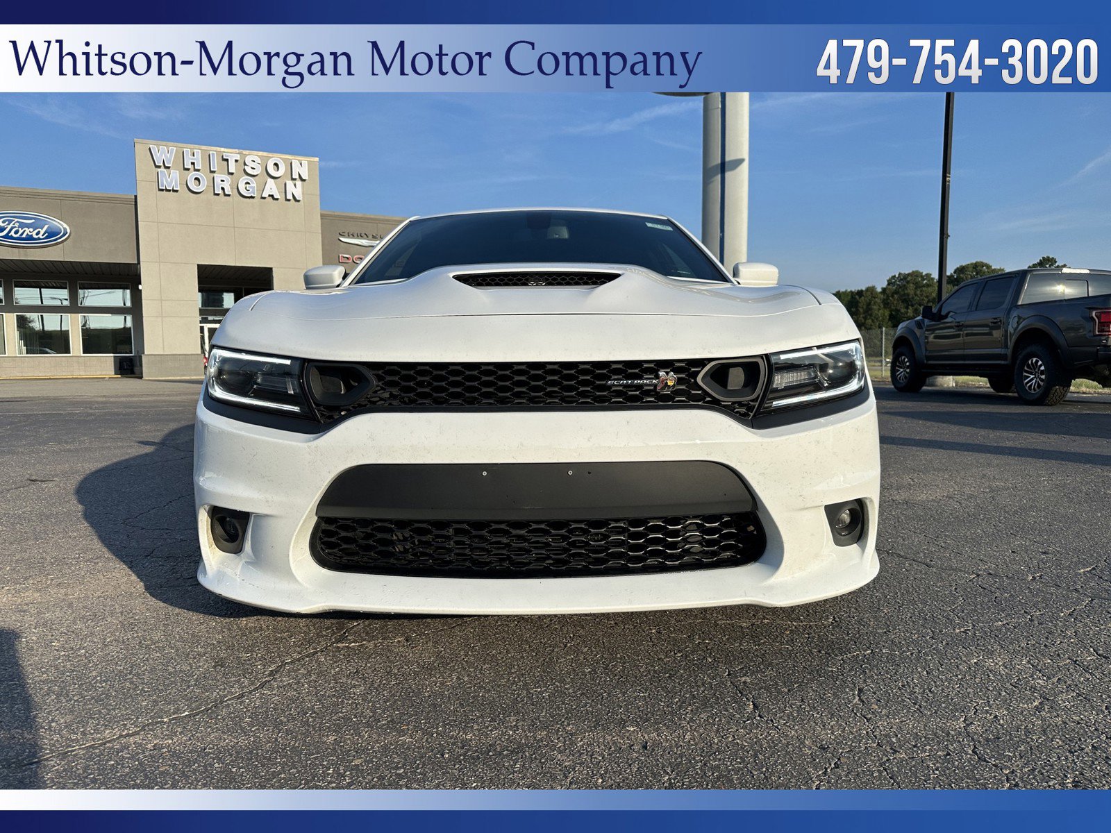 Used 2020 Dodge Charger Scat Pack with VIN 2C3CDXGJ3LH221072 for sale in Clarksville, AR