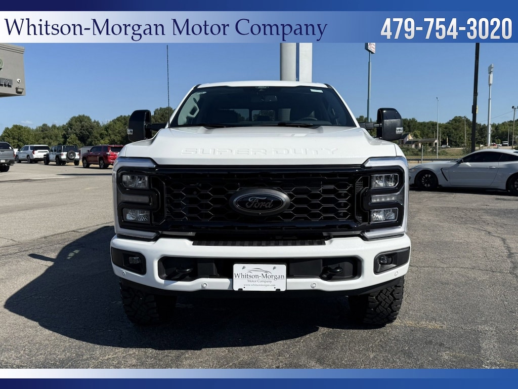 New 2026 Ford Super Duty F-250 SRW LARIAT LARIAT 4WD Crew Cab 6.75 Box
