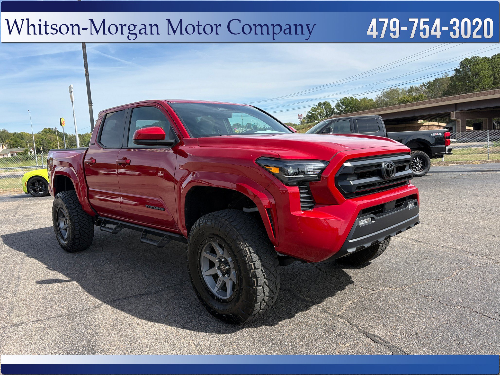 Used 2025 Toyota Tacoma 4WD SR5 SR5 Double Cab 5 Bed AT