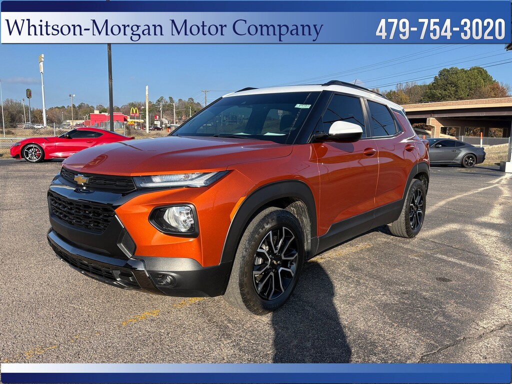 Used 2023 Chevrolet Trailblazer ACTIV FWD ACTIV