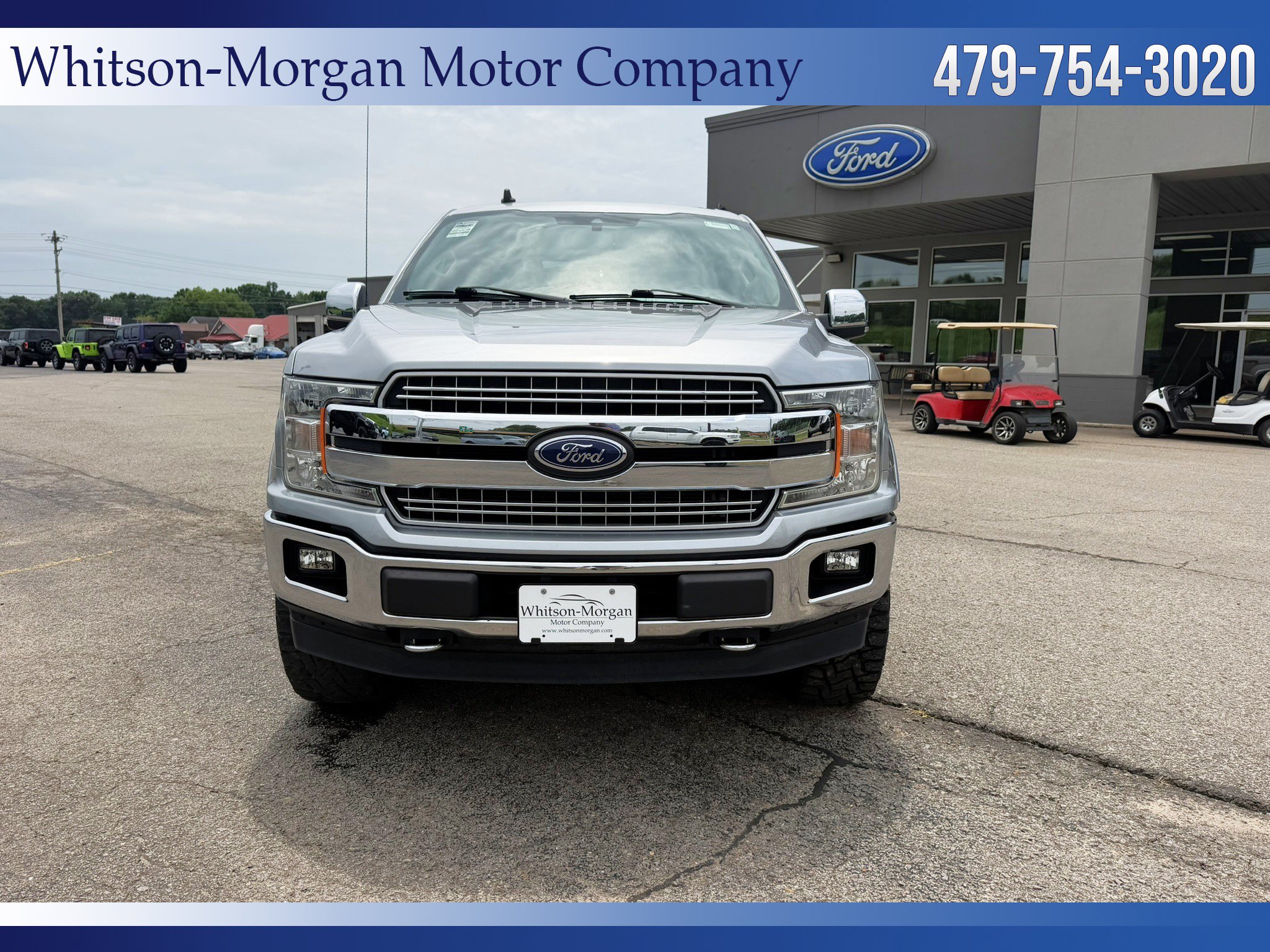 Used 2020 Ford F-150 Lariat with VIN 1FTEW1E4XLKF15294 for sale in Little Rock