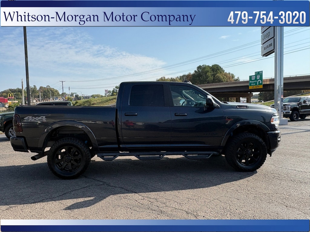 Used 2021 Ram 2500 Laramie Laramie 4x4 Crew Cab 64 Box