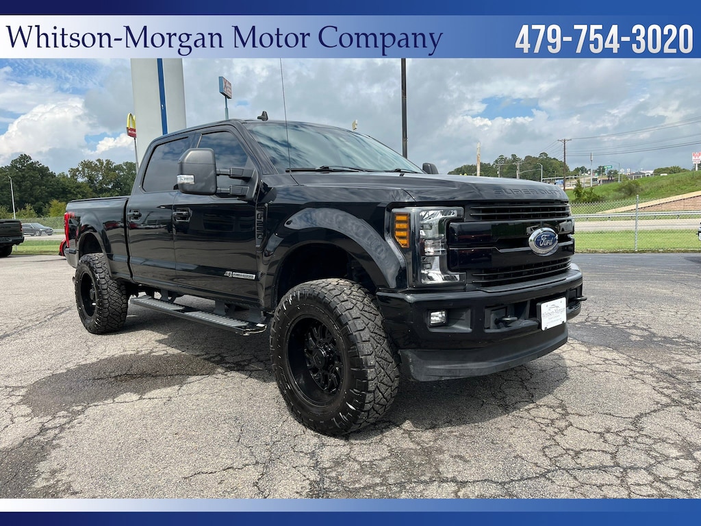 Used 2019 Ford Super Duty F-250 SRW LARIAT LARIAT 4WD Crew Cab 6.75 Box