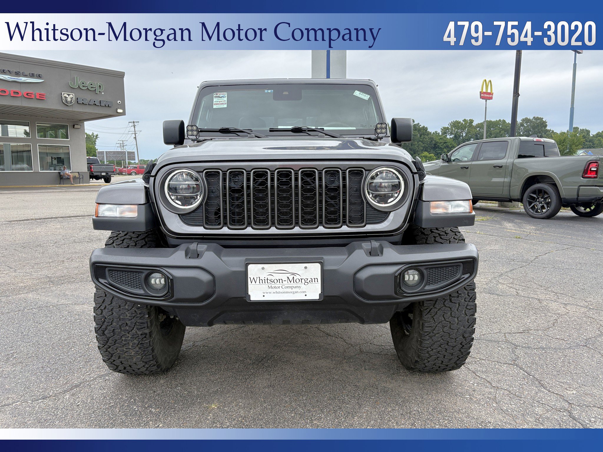 Used 2024 Jeep Gladiator Texas Trail with VIN 1C6HJTAG0RL131932 for sale in Little Rock