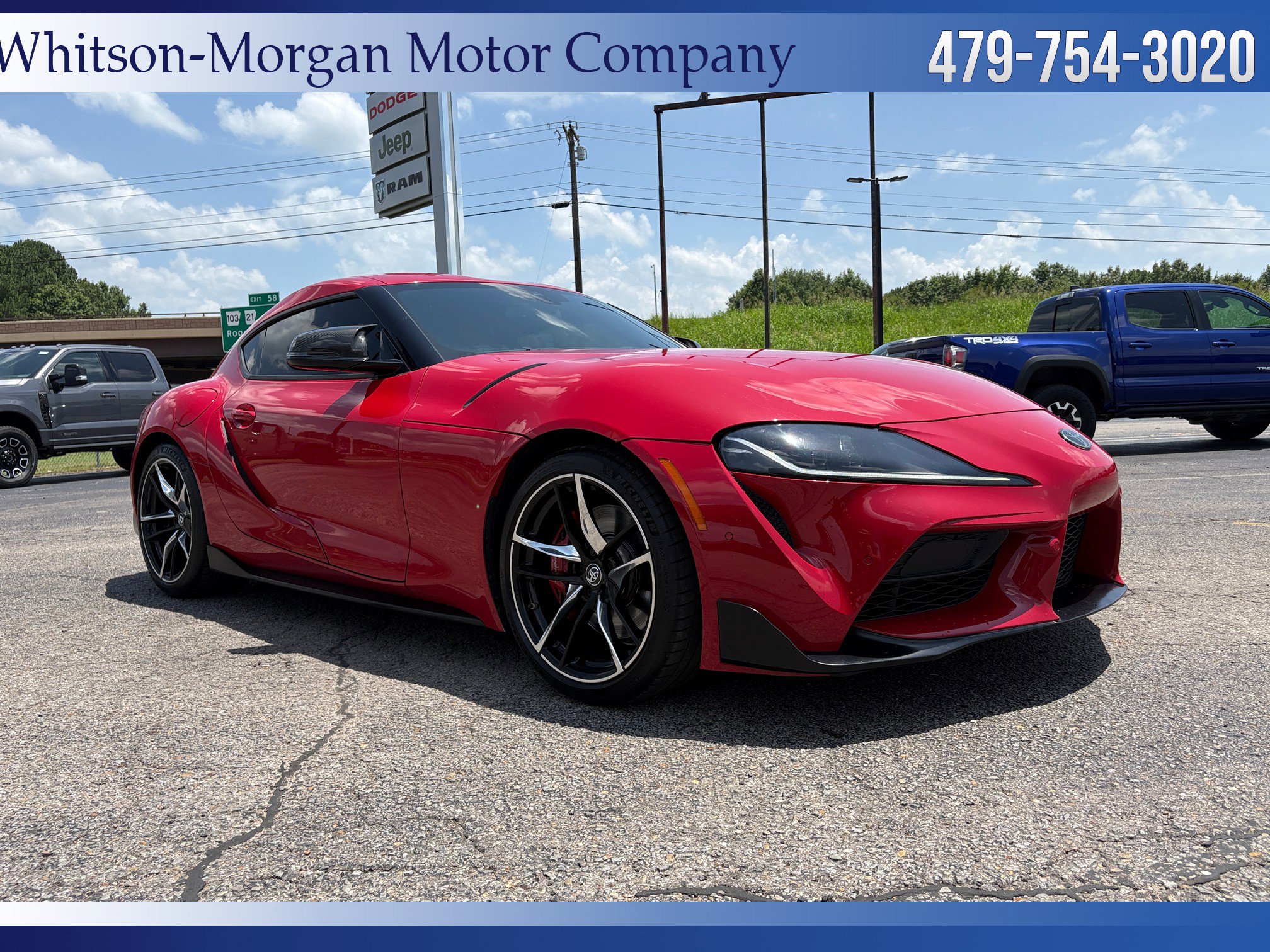 2021 Toyota Supra 3.0 Premium photo 4
