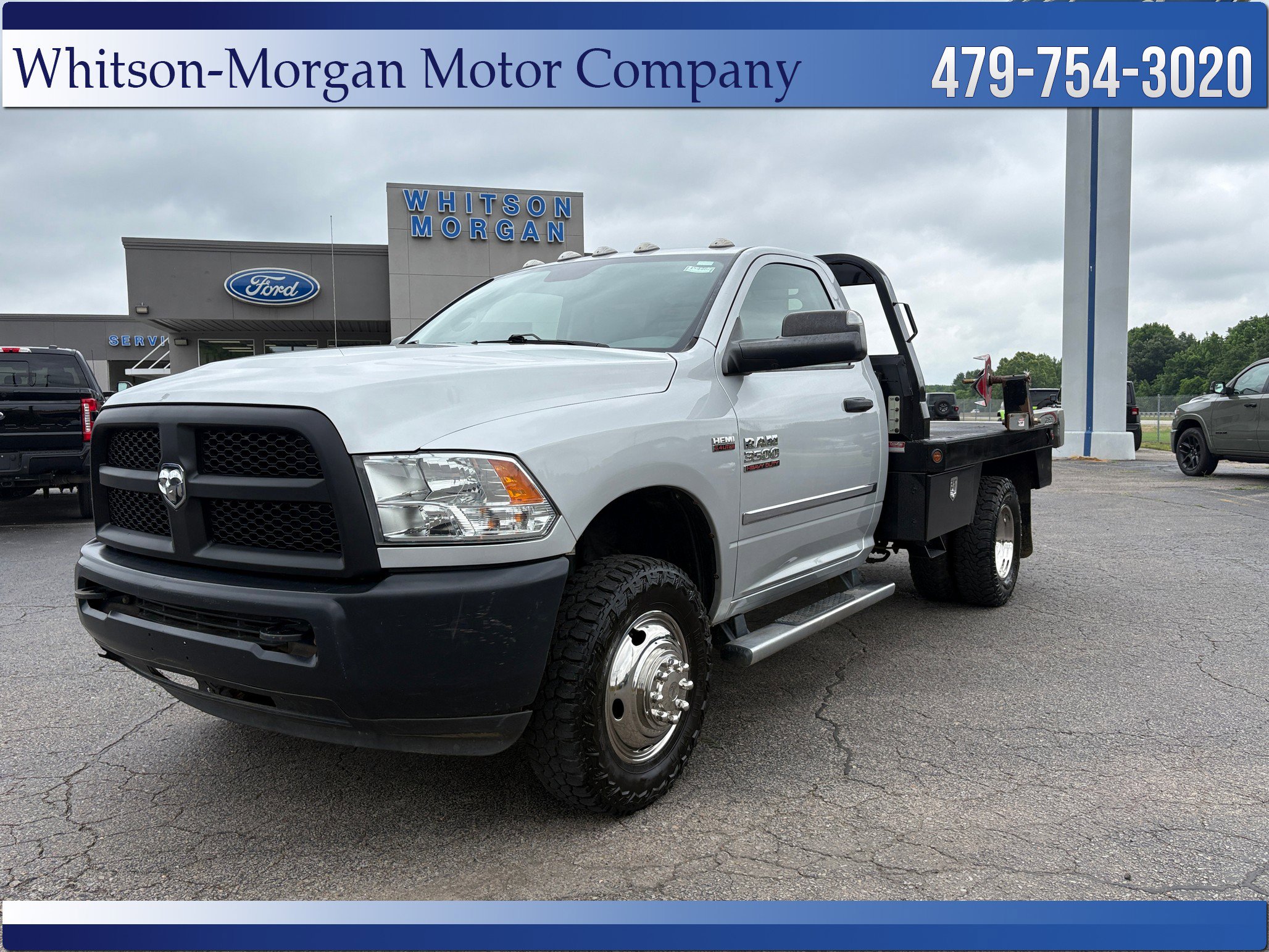 2018 RAM 3500 Tradesman 4X4 Regular Cab SWB DRW's photo