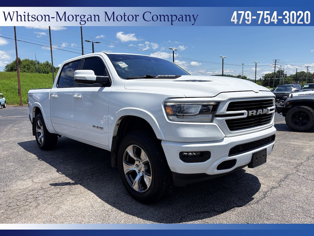Used 2022 Ram 1500 Laramie Laramie 4x4 Crew Cab 57 Box
