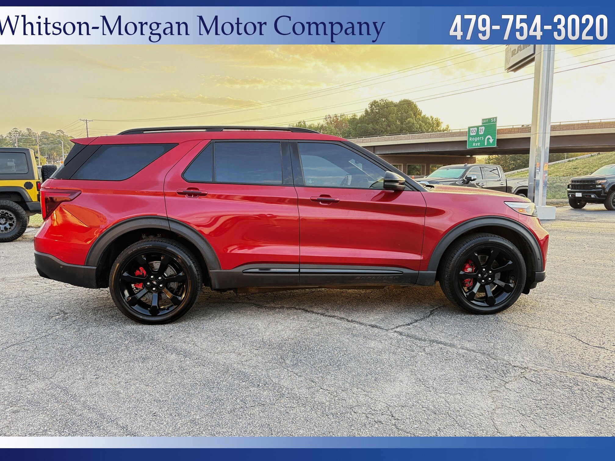 2020 Ford Explorer ST photo 4