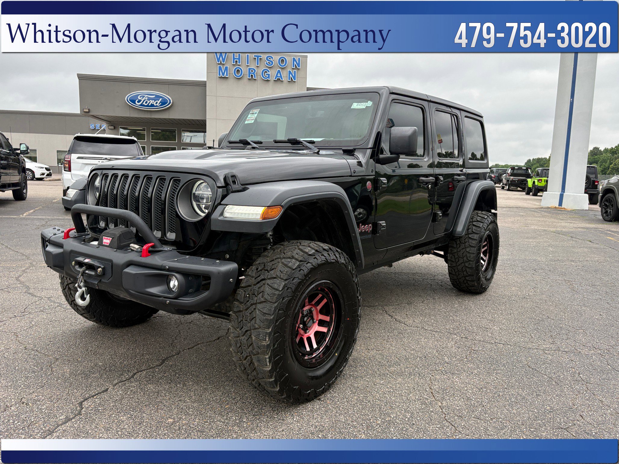 2020 Jeep Wrangler Rubicon's photo