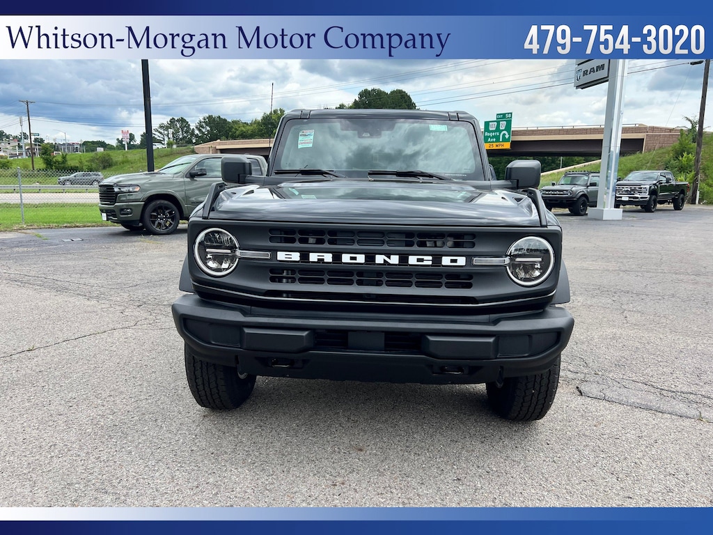 New 2026 Ford Bronco Big Bend Big Bend 4x4