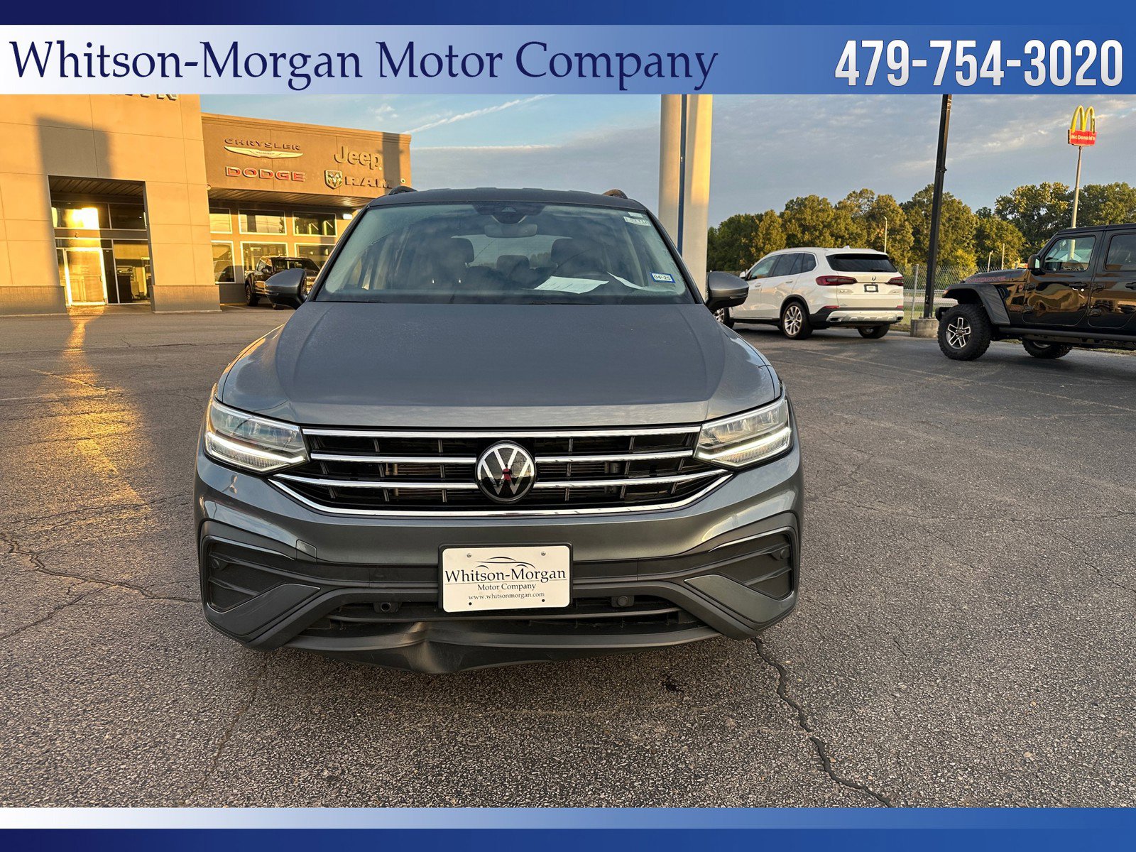 Used 2022 Volkswagen Tiguan S with VIN 3VV1B7AX0NM095412 for sale in Clarksville, AR