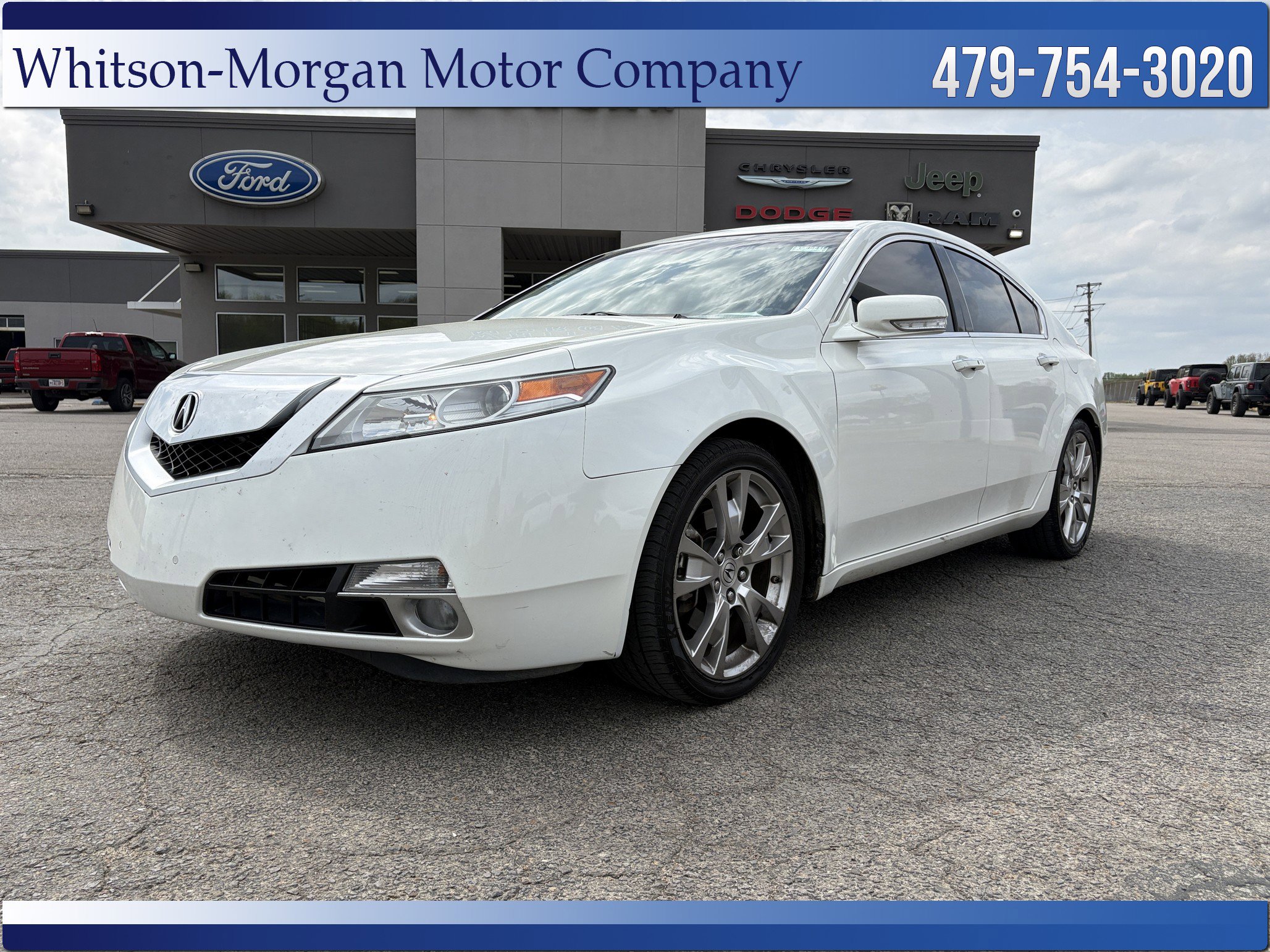 2010 Acura TL Technology Package
