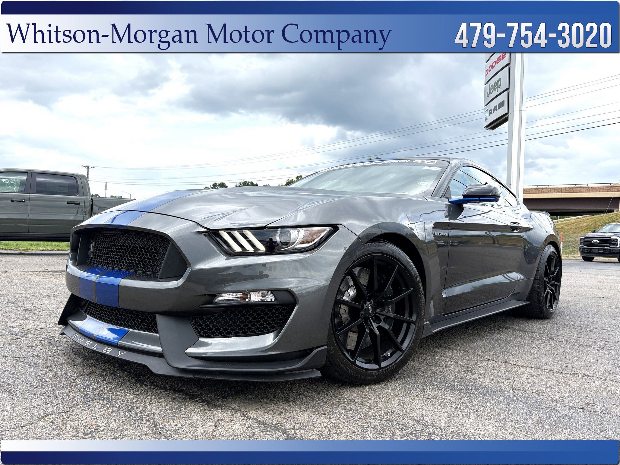 2017 Ford Mustang Shelby GT350's photo