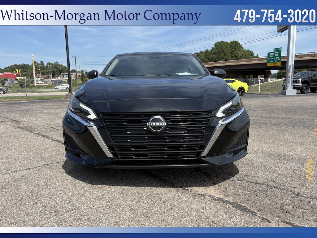Used 2024 Nissan Altima 2.5 S Sedan