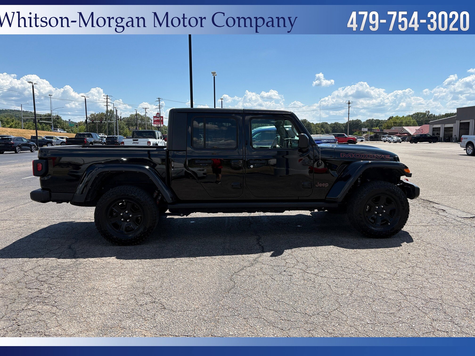 2022 Jeep Gladiator Mojave photo 3