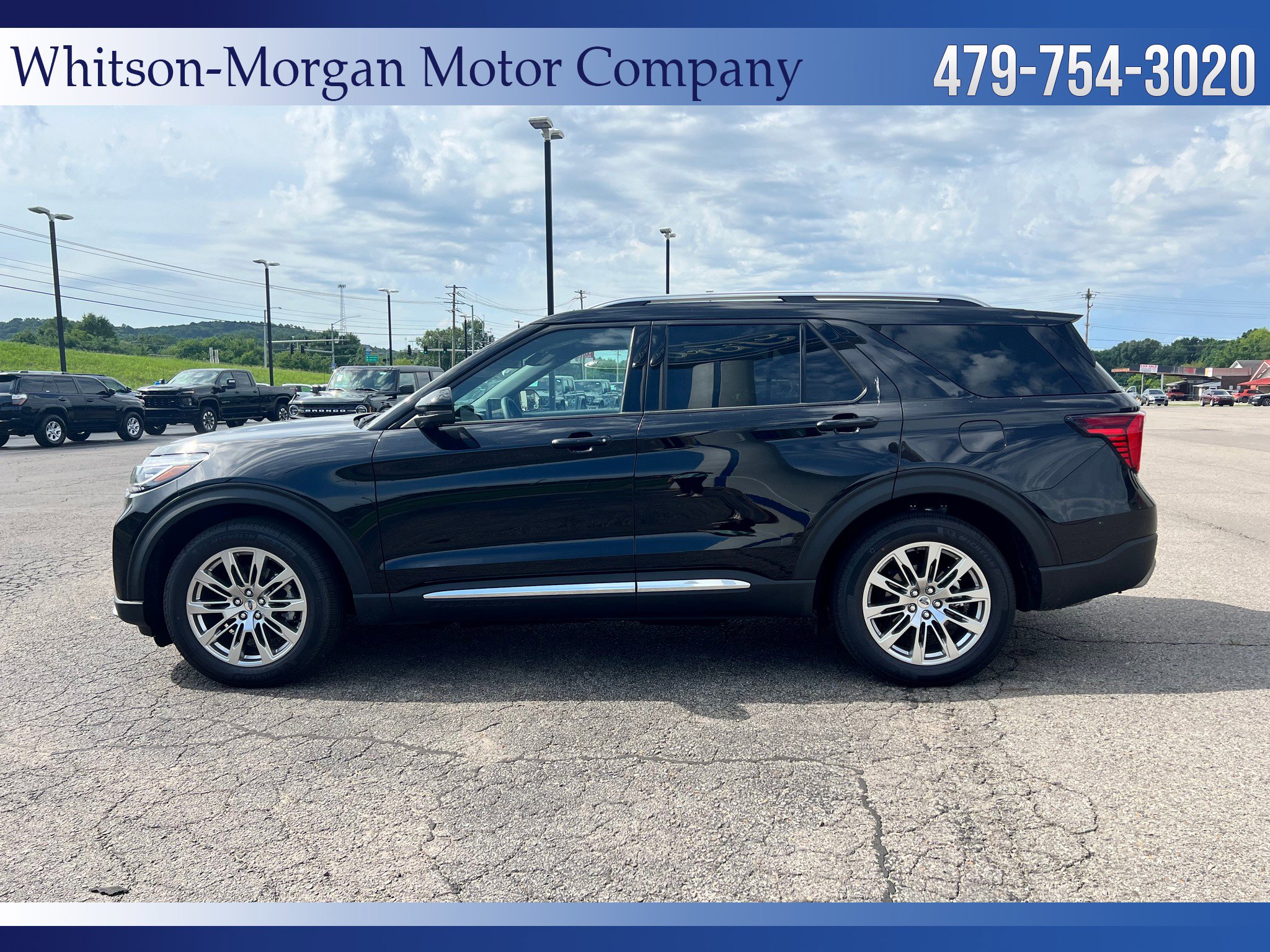 2026 Ford Explorer Platinum - Photo 9