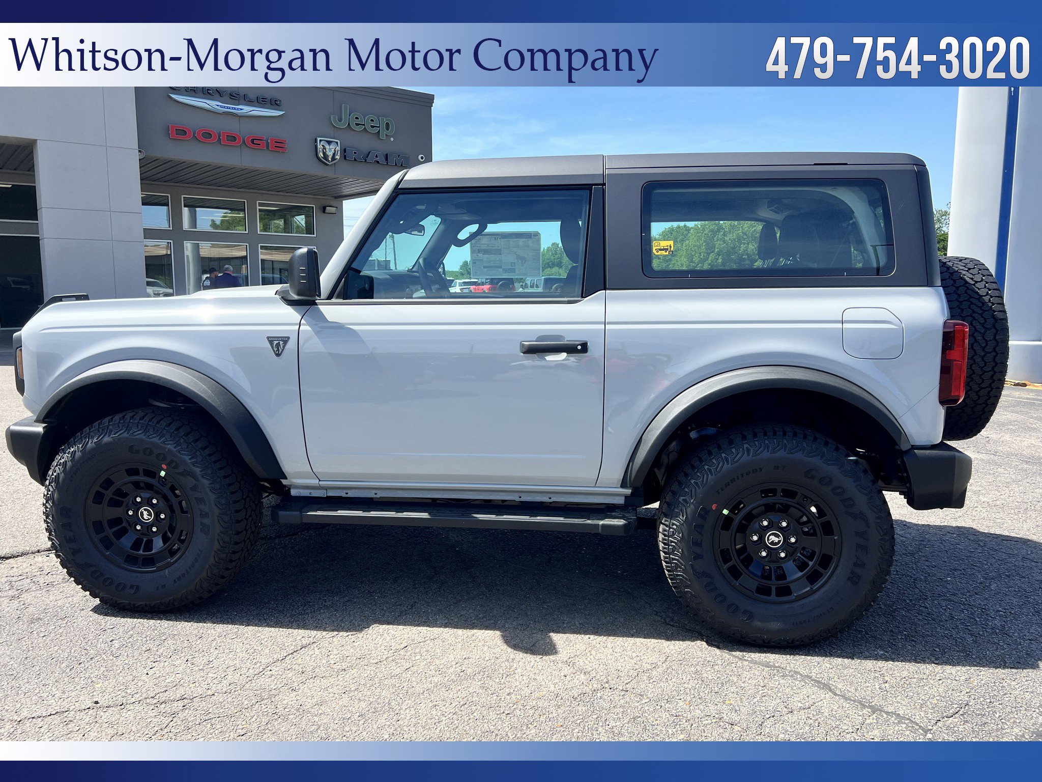 2026 Ford Bronco 2-Door Base - Photo 8