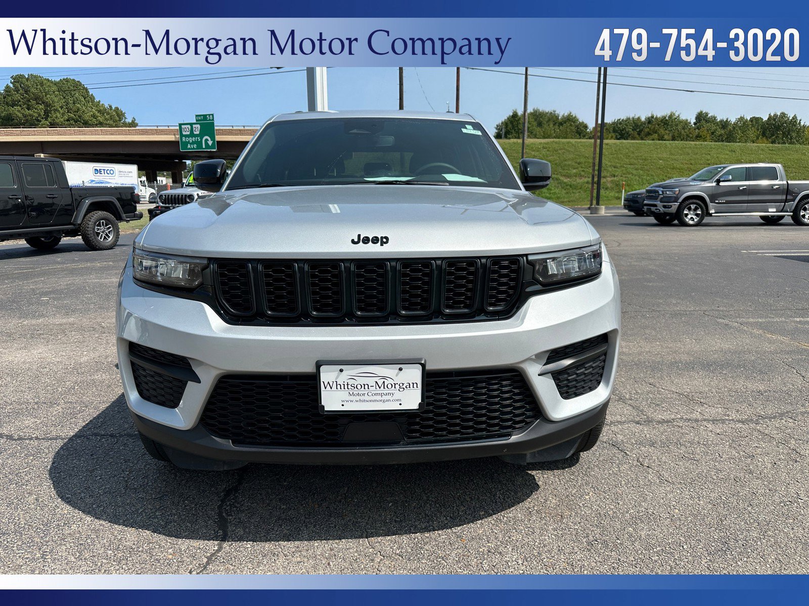 Used 2023 Jeep Grand Cherokee Altitude with VIN 1C4RJHAG0P8765770 for sale in Clarksville, AR